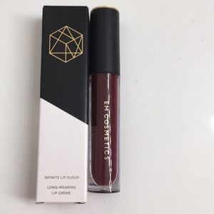 EM cosmetics violent magenta liquid lipstick